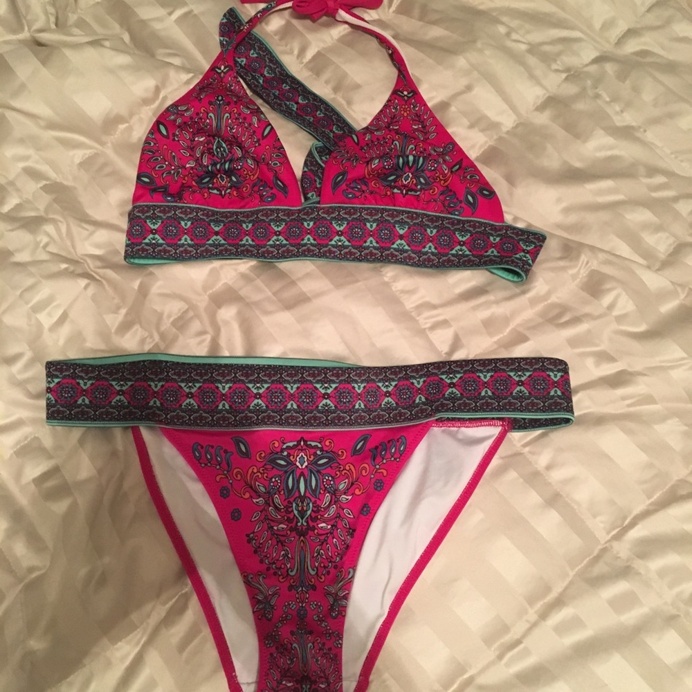 Victoria’s Secret paisley bikini